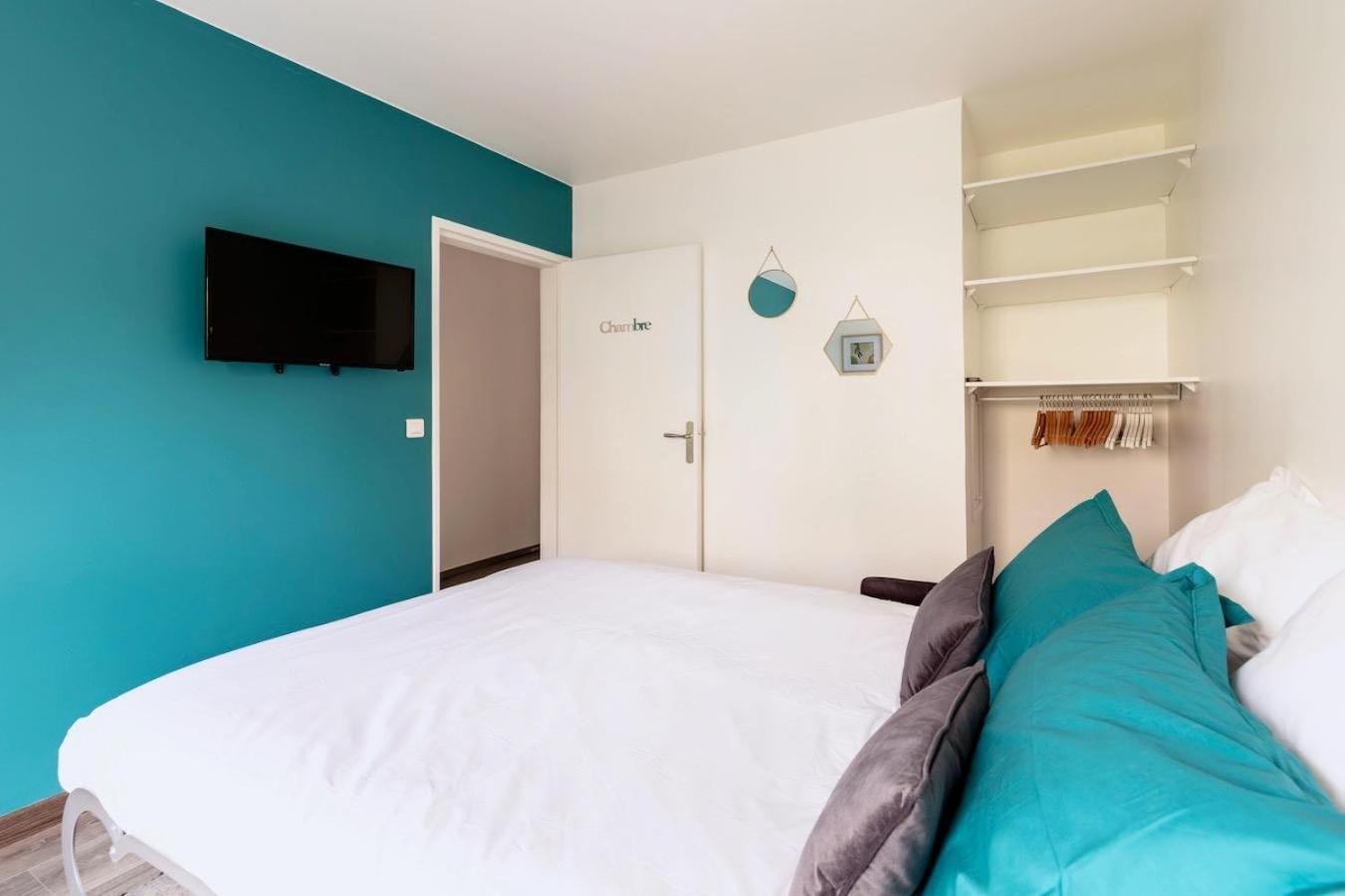 Charmant Refuge Avec Jardin, A 6 Minutes A Pied Du Metro Creteil L Echat-Lovely Retreat With Garden, Located A 6-Minute Walk From Creteil L Echat Metro Station Bagian luar foto