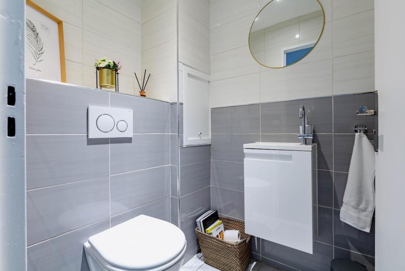 Charmant Refuge Avec Jardin, A 6 Minutes A Pied Du Metro Creteil L Echat-Lovely Retreat With Garden, Located A 6-Minute Walk From Creteil L Echat Metro Station Bagian luar foto